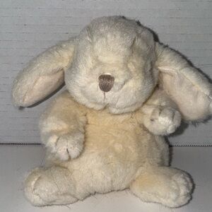 Dilly dudu Bunny/Rabbit Stuffed Animal Plush Soft Toy 6-Inch Cream